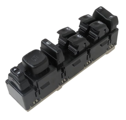 15883320 Conducción delantera Ventana de encendido lateral izquierda Interruptor negro para 2007 Sierra 1500 Classic HM