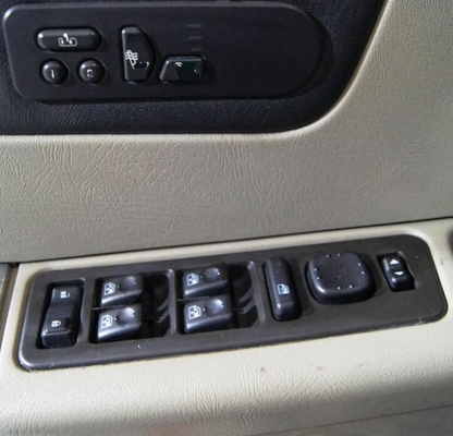 15883319 Interruptor de ventanas de alimentación para Chevrolet Avalanche Suburban Silverado GMC Sierra Yukon Cadillac Escalade