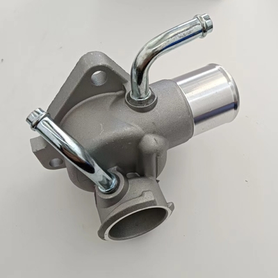 Capa de la carcasa del termostato del radiador de plástico metálico para TOYOTA JP