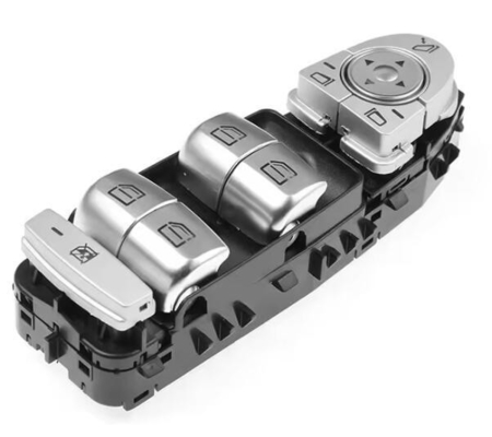 No. OE 2059056811 Interruptor de ventana del maestro de potencia para Mercedes Benz W205 C300 C43 C63