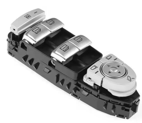 No. OE 2059056811 Interruptor de ventana del maestro de potencia para Mercedes Benz W205 C300 C43 C63