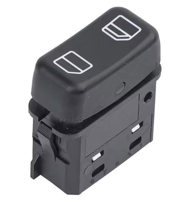 Mercedes-Benz Car Fitment A0035456607 Interruptor de ventanas de alimentación con acabado negro