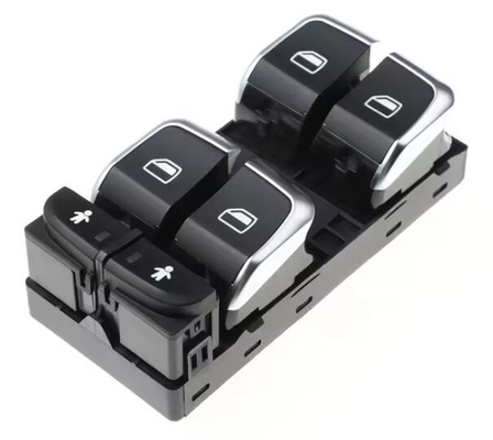 4GD959851B Interruptor de la ventana de potencia delantera izquierda para Audi A6 S6 C7 A7 A8 S8 TT R8 RS6 RS7 RSQ3