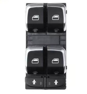 4GD959851B Interruptor de la ventana de potencia delantera izquierda para Audi A6 S6 C7 A7 A8 S8 TT R8 RS6 RS7 RSQ3