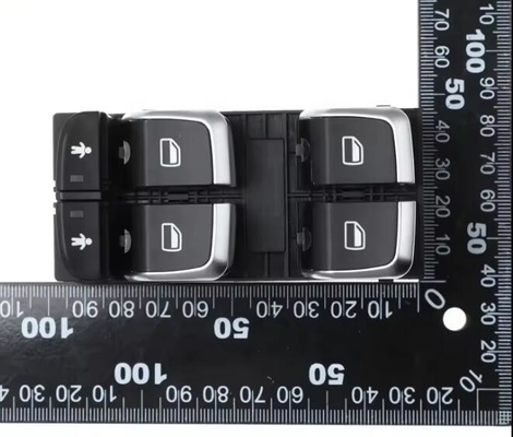 4GD959851B Interruptor de la ventana de potencia delantera izquierda para Audi A6 S6 C7 A7 A8 S8 TT R8 RS6 RS7 RSQ3