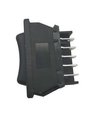 Renault 5 Pins Rocker Switch Motor de plástico metálico 1.2 16V Ventana de energía universal