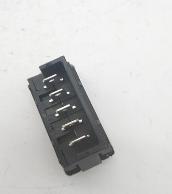 Renault 5 Pins Rocker Switch Motor de plástico metálico 1.2 16V Ventana de energía universal