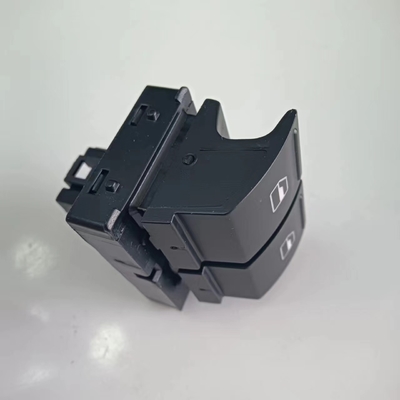 Reemplazo del botón de interruptor de la ventana de Chrome Power Master para VW Passat B6 Eos Golf 5 6 R32 GTI MK5 MK6