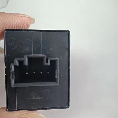 Reemplazo del botón de interruptor de la ventana de Chrome Power Master para VW Passat B6 Eos Golf 5 6 R32 GTI MK5 MK6