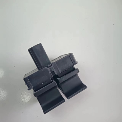 Reemplazo del botón de interruptor de la ventana de Chrome Power Master para VW Passat B6 Eos Golf 5 6 R32 GTI MK5 MK6