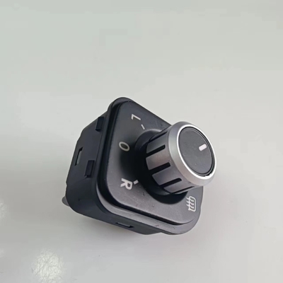 Interruptor del espejo del coche S1B duradero para Jetta MK5 Golf MK5 MK6 Rabbit Eos Passat B6 3C Tiguan