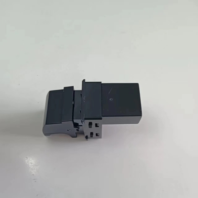 Botón de interruptor de liberación de la puerta del tanque de combustible para Volkswagen Golf MK5 Rabbit Jetta en negro