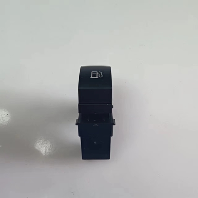 Botón de interruptor de liberación de la puerta del tanque de combustible para Volkswagen Golf MK5 Rabbit Jetta en negro