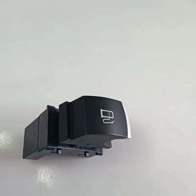 Botón de interruptor de liberación de la puerta del tanque de combustible para Volkswagen Golf MK5 Rabbit Jetta en negro