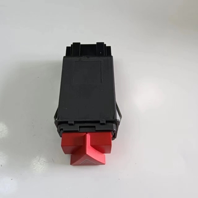 Luz negra de peligro de advertencia de emergencia botón de interruptor de tablero de control adecuado para Audi A3 8L1 1996-2003 8L0941509L