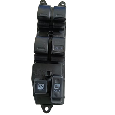 Interruptor maestro de control eléctrico de ventanas para el motor Isuzu D-Max 11-2019 1.9 Ddi 4x4
