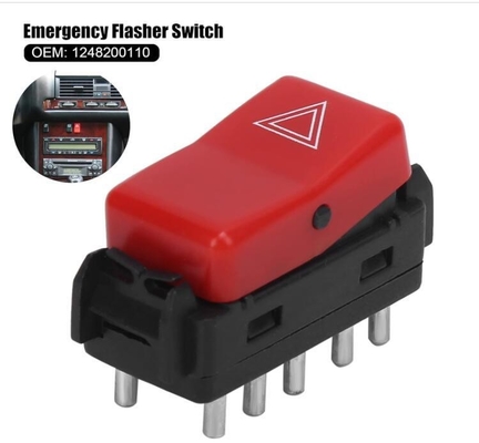1248200110 Interruptor rojo de luz de emergencia para el motor Mercedes-Benz C 36 AMG 202.028