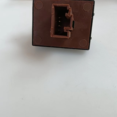 Interruptor de ventana de alimentación 5K3959857 Adecuado para VW Golf GTI EOS Passat Plástico de metal negro