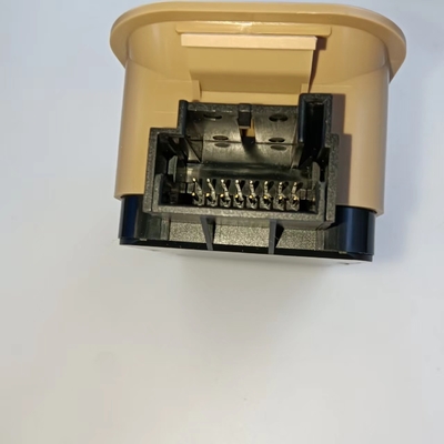 Interruptor de frenado electrónico de color beige para VW Tiguan Sharan Compatibilidad 2007-2016
