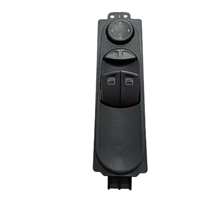 No OE 7M3959857D Ventana de interruptor eléctrico de plástico metálico lado del conductor para el asiento de VW Sharan