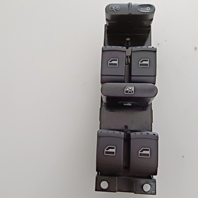 No OE 7M3959857D Ventana de interruptor eléctrico de plástico metálico lado del conductor para el asiento de VW Sharan