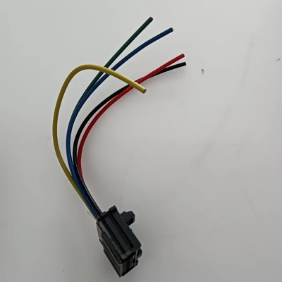 Conector de resistencia del calentador de automóviles y arnés de cableado para Peugeot 206 307 Citroen C3 Xsara Picasso 1.6 Motor