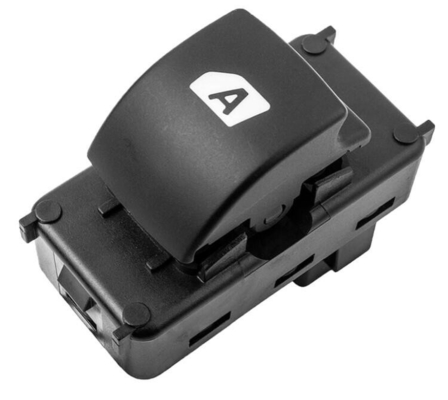 1.4L 1360cc 83cid Switch Window Passenger Side Button 6490.E3 para el Citroen C4 y el Peugeot