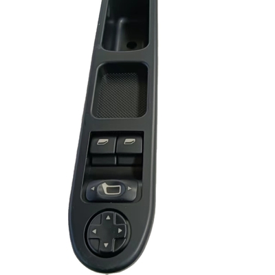 Peugeot 207 06-09 Puerta eléctrica con interruptor de ventana del conductor delantero lado izquierdo para reemplazo/reparación