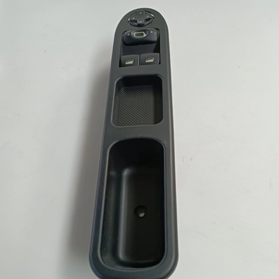 Peugeot 207 06-09 Puerta eléctrica con interruptor de ventana del conductor delantero lado izquierdo para reemplazo/reparación