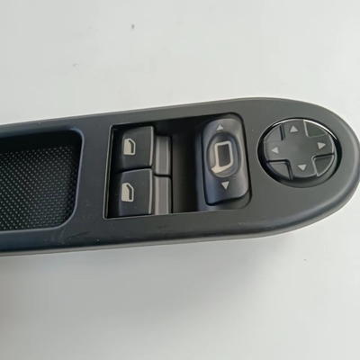 Peugeot 207 06-09 Puerta eléctrica con interruptor de ventana del conductor delantero lado izquierdo para reemplazo/reparación