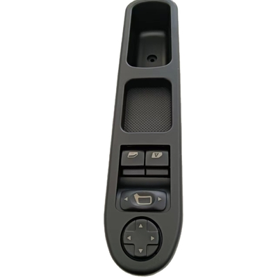 IATF16949 Certificado delantero izquierdo del conductor del lado del interruptor de la ventana del motor para Peugeot 207 6554.QC 6554QC