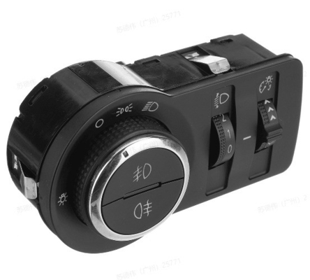 13301749 Interruptor de control de la luz de niebla del faro para Chevrolet Cruze Opel 13295228 13295229