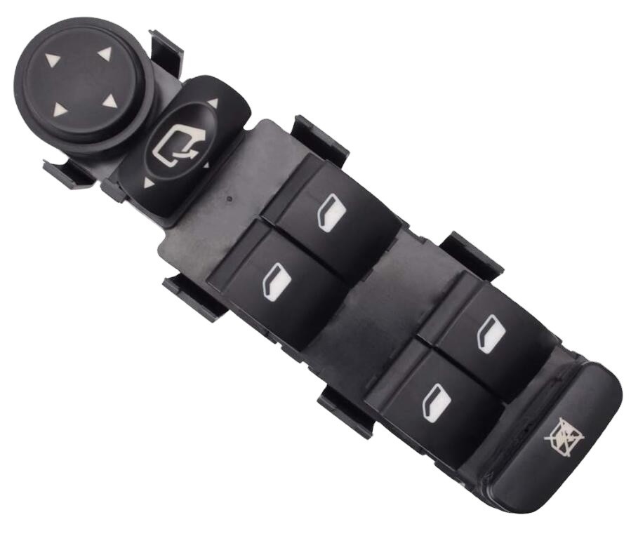 Interruptor maestro para el regulador de ventanas de energía eléctrica del lado izquierdo delantero para Citroen C4 2004-2015