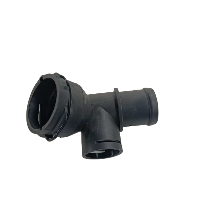 1K0 122 291ad Flanges de plástico para refrigerante/conectores de manguera para refrigerante del motor para Audi A3