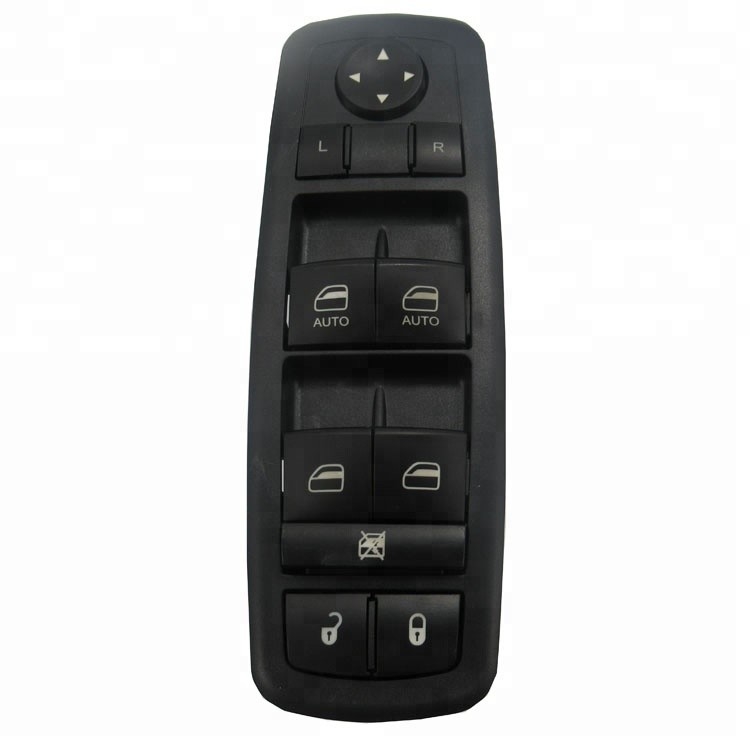 2009-2012 Dodge Ram Interruptor de control de energía con interruptor de bloqueo de puerta 04602863AD 04602863AB 04602863AC