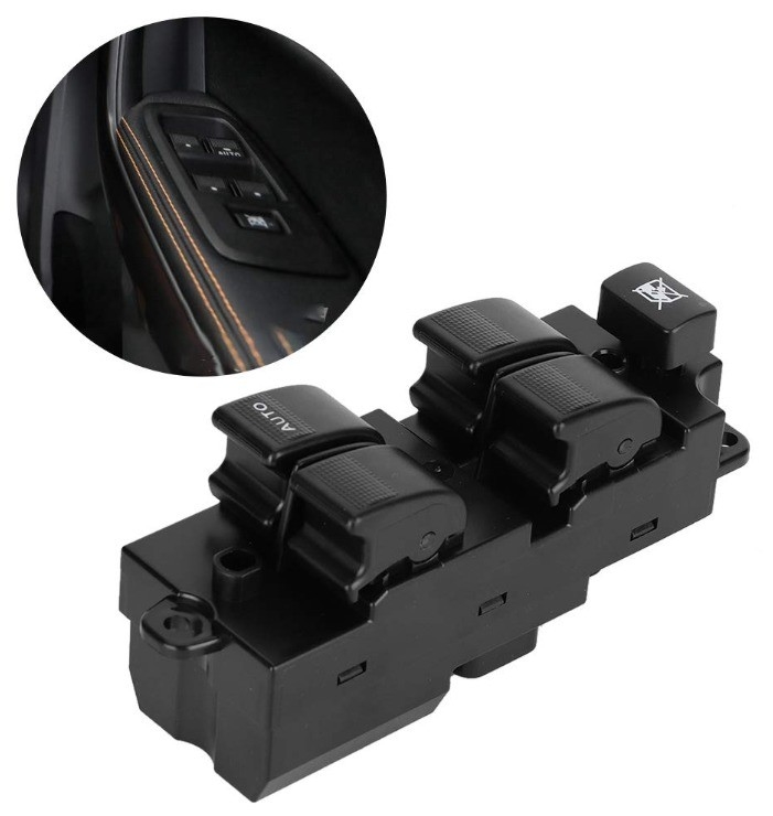 Interruptor eléctrico de ventanas para el Ranger T6 2012 2013 2014 2015 2016 Plástico ABS derecho
