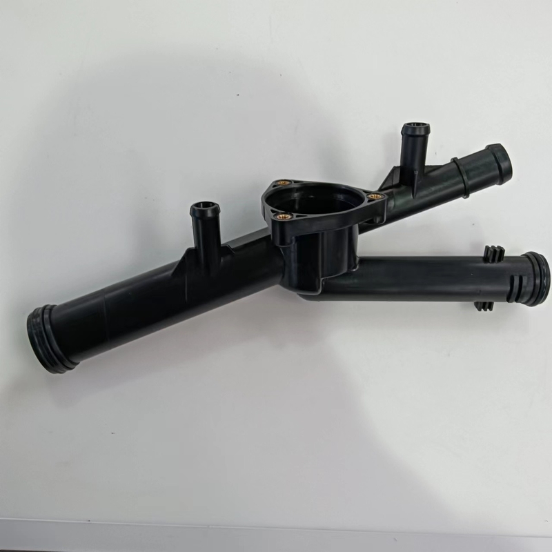 OEM 03H-121-117-A Refrigerante del motor de termostato de la carcasa para los modelos de Passat Touareg CC Tigra