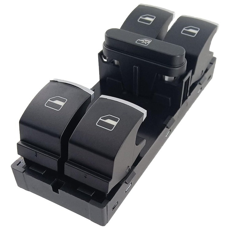 VOLKSWAGEN Car Make 5ND959857 Conmutador de ventana para CC Golf Jetta Passat Tiguan GTI Conejo