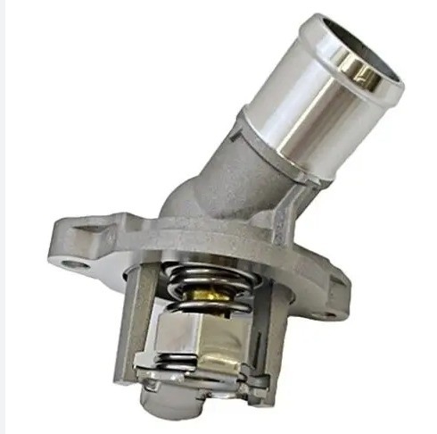 Reunión de termostato de refrigerante para motor negro con kit de alojamiento para Chevrolet CHEVY BUICK GMC 12656949 12673413 902-2124