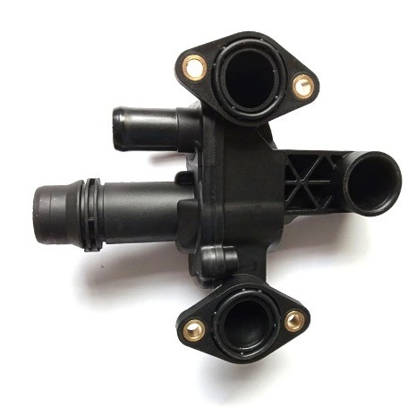Conjunto de la carcasa del termostato del refrigerante del motor para LR3 2005-2009 LR4 2010-2016 Range Rover 2013-2015