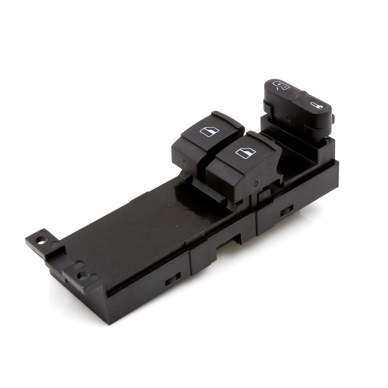 VW Bora Golf 4 Passat 3B/3BG asiento León 1 Toledo 2 interruptor eléctrico de control de ventanas 1J3959857