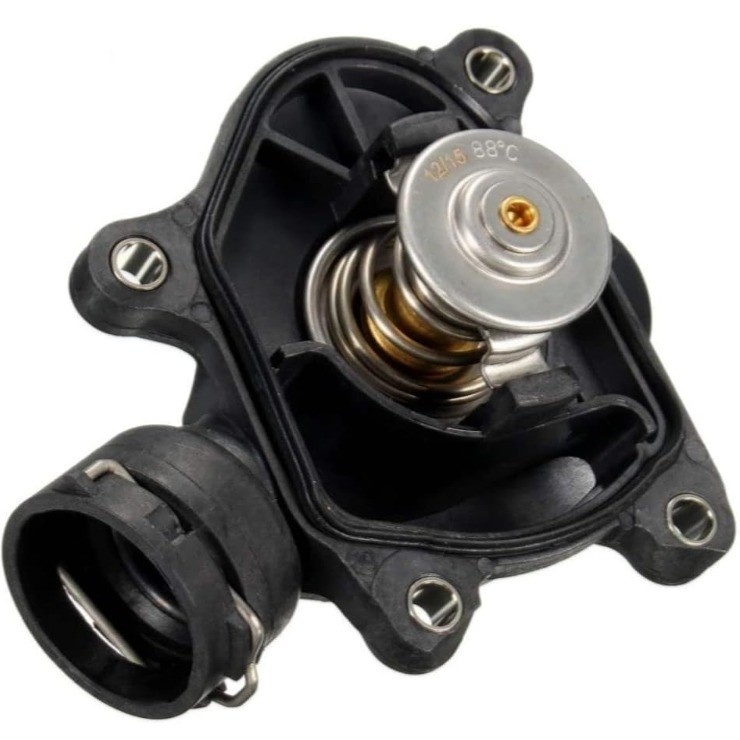 11517789014 11517805811 Refrigerante del motor termostato de la carcasa para B-M-W xDrive 35 d Modelos