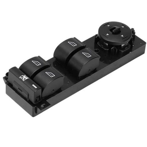 Ford Focus C-Max 2009-2013 Botón de interruptor de levantador de ventanas 7M5T-14A132-AB para automóviles Ford