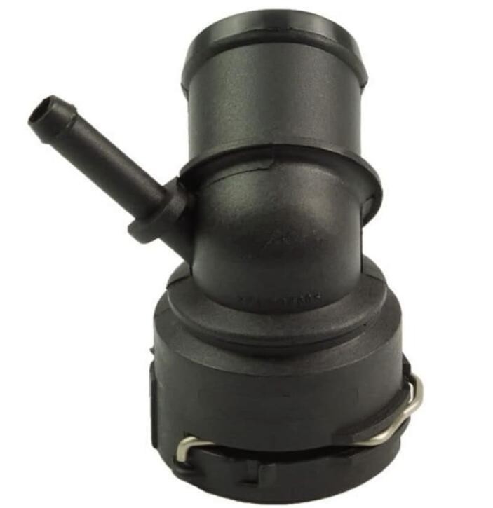 6Q0122291E 6Q0 122 291E Conector de tubería de refrigeración de la brida de ajuste para VW por AUDI SEAT SKODA VAG