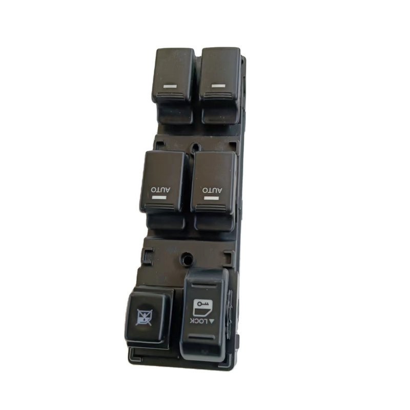 Objetivo de reemplazo/reparación Interruptor de ventana de alimentación eléctrica 93570-2P010 para Sorento 2011-2015