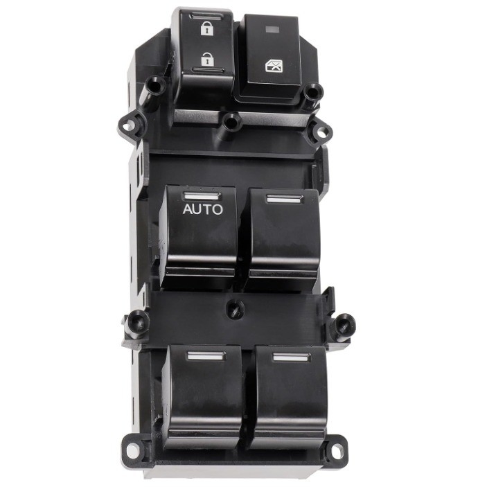 35760-TA0-Y01 Interruptor de ventanas de alta potencia de metal plástico para Honda Accord Professional