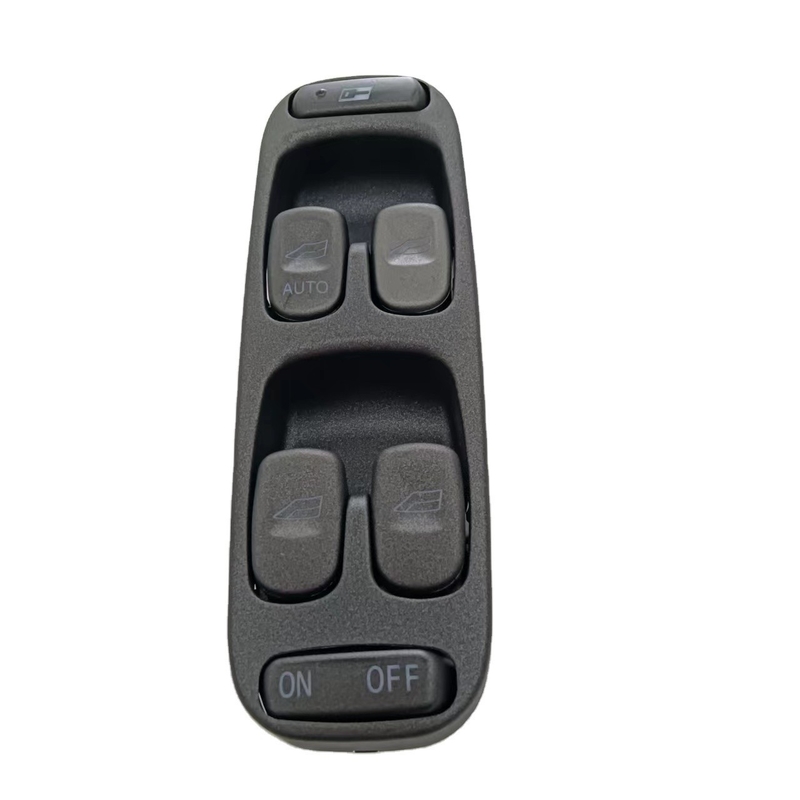 1998-2000 V70 XC70 S70 Interruptor de ventana de potencia principal con una clase y el montaje de automóviles VOLVO