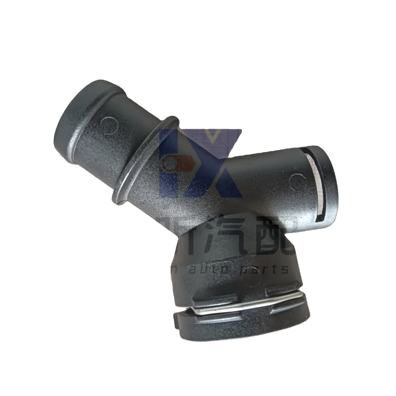 Conector de manguera de refrigeración de motor de 3 vías para JETTA 1.8 2.0 CC Passat TT A3 1K0122291AE