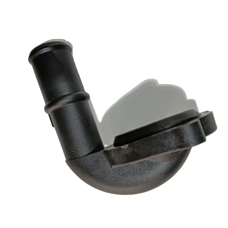 Changan Ford Fiesta V 1.3L 01-08 2S6G8250A1B Flange de refrigerante con ajuste para automóviles en negro