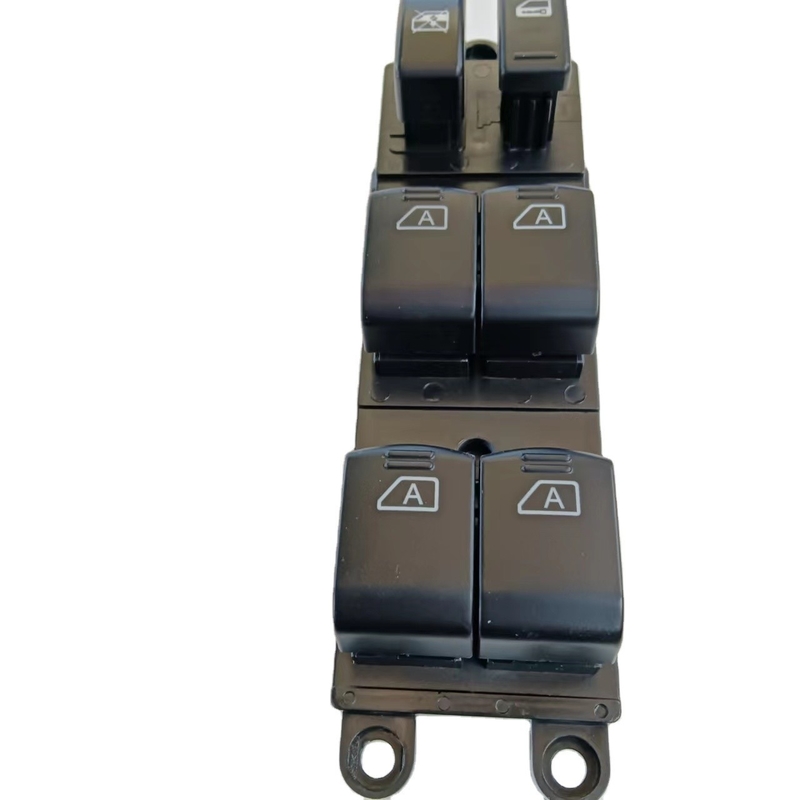 Interruptor de ventana de alimentación certificado ISO9001/IATF16949 para Infiniti M35/M45 2006-2007 Negro